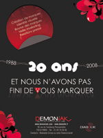 historique affiche demoniak